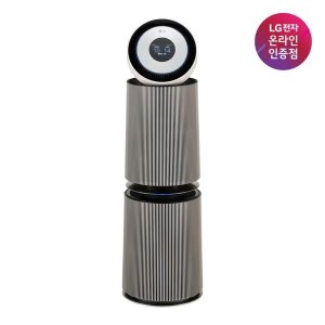 LG전자 공식판매점 퓨리케어 오브제컬렉션 AI 360도 공기청정기 AS335NSAC