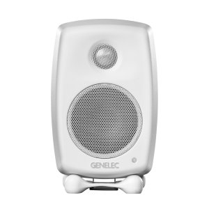 제네렉 G1 홈 오디오 액티브 라우드 모니터 스피커 1통 화이트  G1BW
