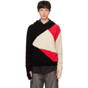 앤더슨벨 후드 후드 집업 ATB1165M BLACK RED 남성 242375M202007