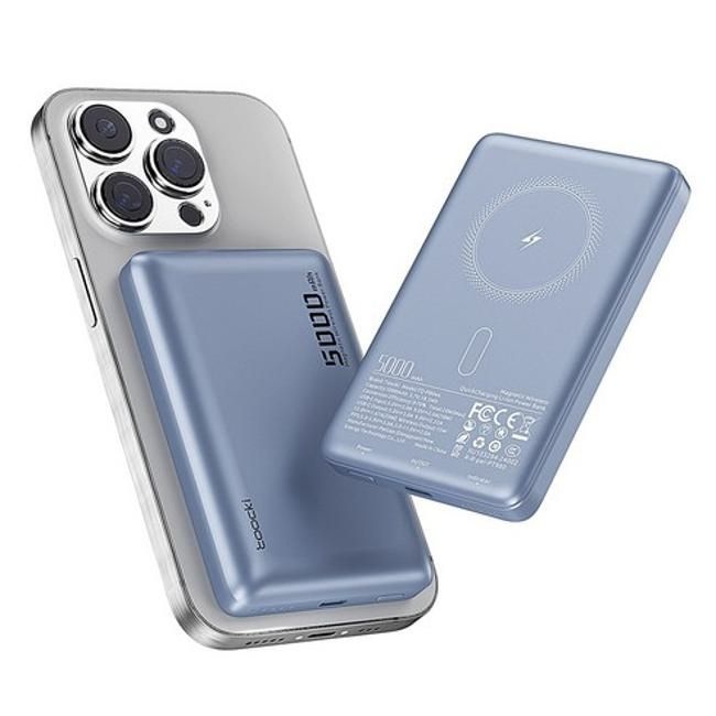 [알리] Toocki 맥세이프 보조배터리 5000mAh 30% 할인