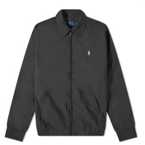 폴로랄프로렌 폴로 랄프 로렌 포니 자수 바이스윙 자켓 블랙 710548506 003 랄프로렌 로고 윈드브레이커 710548506003 130074442