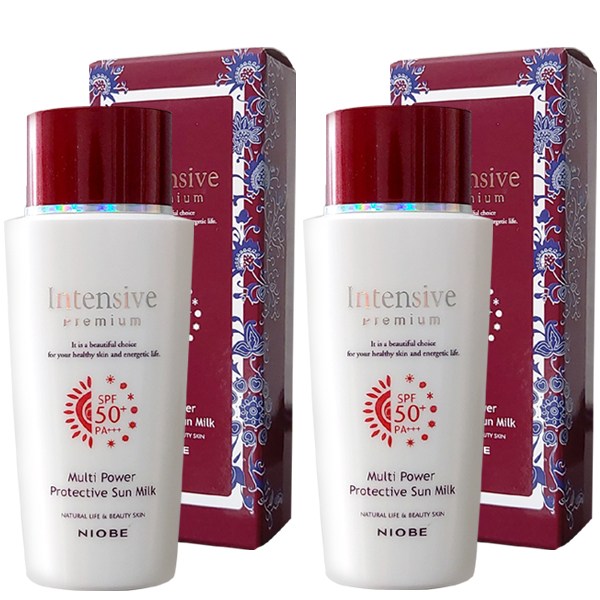 니오베인텐시브프리미엄멀티파워프로텍티브썬밀크