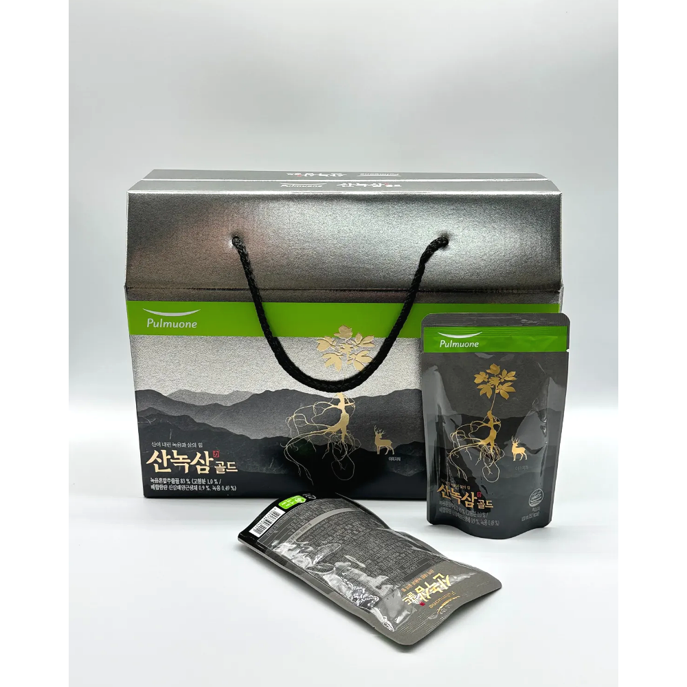 [풀무원녹즙] 산이내린 녹용과 삼의 힘 1box(100mlx30포)  30개  100ml