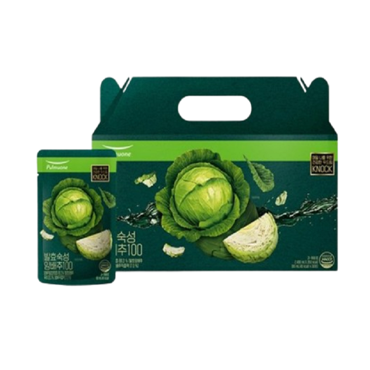 발효 숙성 양배추100 건강즙  2.4L  1개