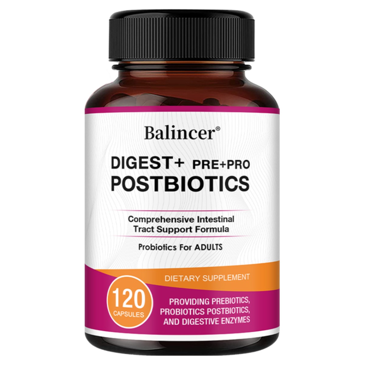 <b>소화</b> 건강을 증진하고 장을 윤활하고 면역력을 강화하고 신진대사를 <b>지원</b>하고 장 건강을 유지하며 <b>체중 관리</b>에 도움이 되는 다중 단백질 효소 보충제  1개  60정