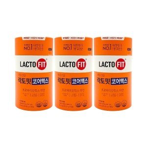 종근당건강 종근당건강 락토핏 생유산균 코어맥스 2g x 60포 x 3통 /An