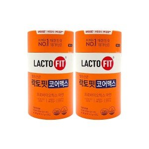 락토핏 종근당건강 락토핏 생유산균 코어맥스 2g x 60포 x 2통 /An