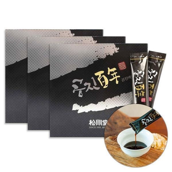 [하프<b>클럽</b>]<b>홍삼</b> 녹용 침향 공진백년 원액 90포