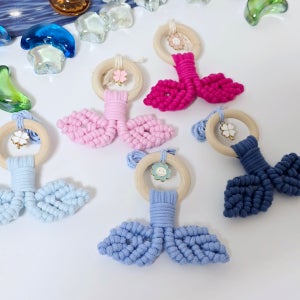 행운의 고래꼬리 룸미러걸이, 꽃새롬 공방