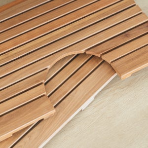 [OUOO2] 오우투 니아또 원목 현관 세탁실 베란다 화장실 욕실 나무발판