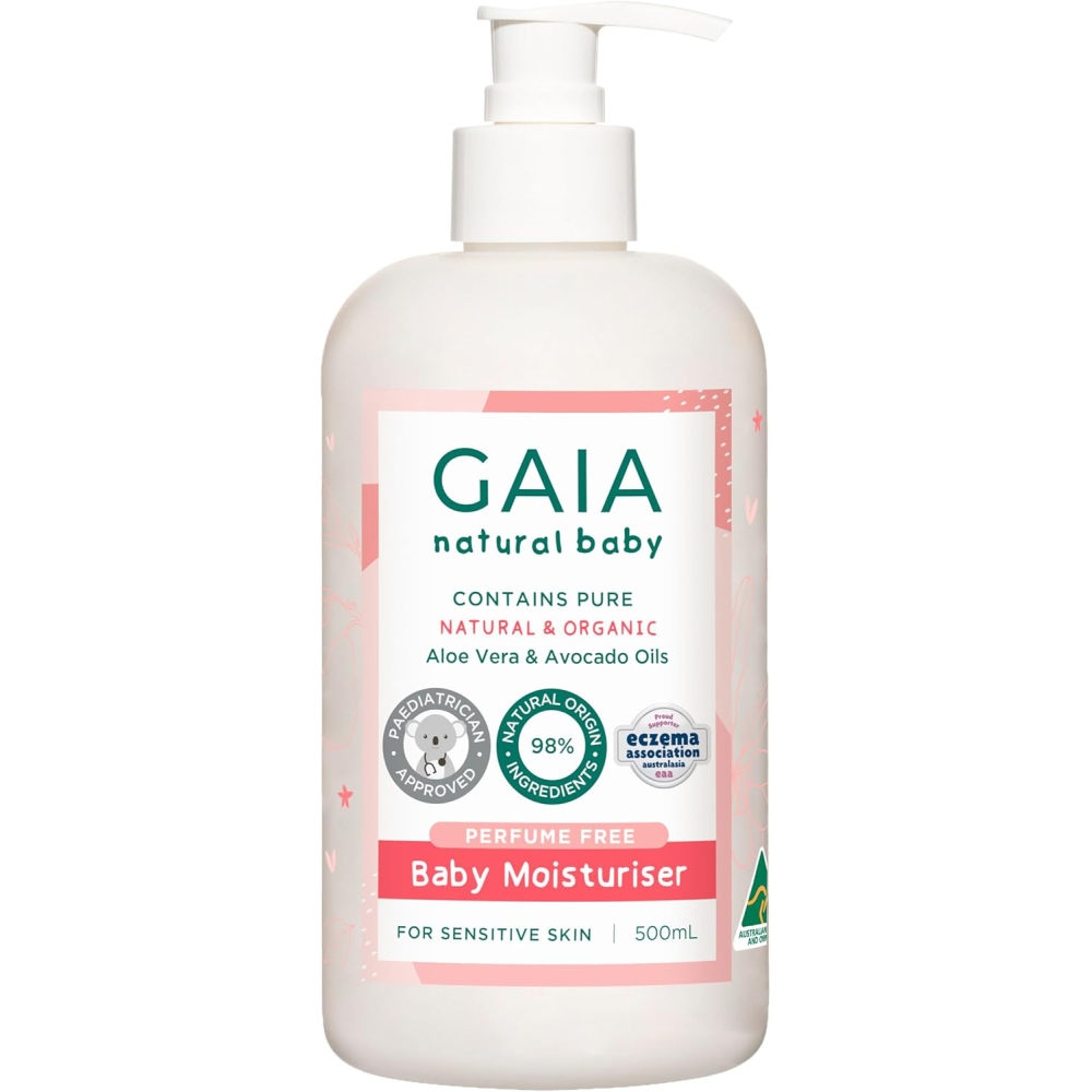 Gaia <b>가이아</b> 내츄럴 베이비 바디로션 500ml  1개
