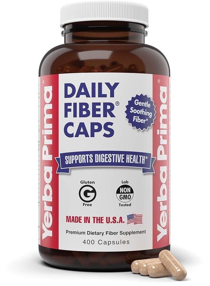 Yerba Prima Daily Fiber Caps Formula