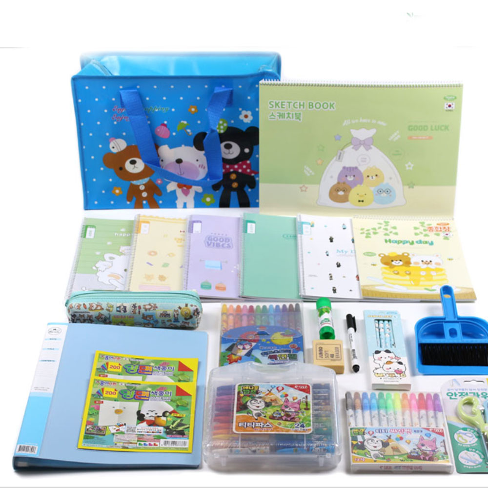 신학기 준비 끝 초등학교 어린이집 유치원 신학기 입학 선물 졸업선물