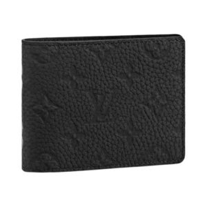 루이비통 멀티플 월렛 토뤼옹 모노그램 블랙 161756 Multiple Wallet Taurillon Monogram Black 130271878