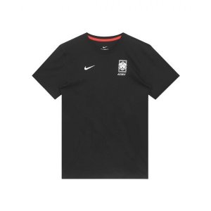 나이키 대한민국 에센셜 축구 티셔츠 블랙 Korea Essential Soccer TShirt Black 281001