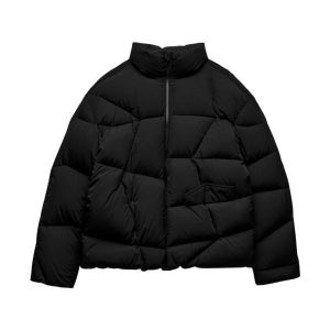 자라 아더에러 패딩 자켓 블랙 46545 x Ader Error Puffer Jacket Black 130238767
