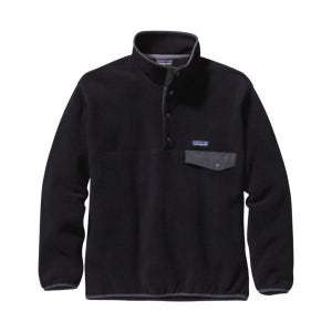 파타고니아 스냅티 플리스 풀오버 블랙 포지 그레이 51305 Synchilla Snap T Fleece Pullover Black Forge Grey 신칠라 130256547