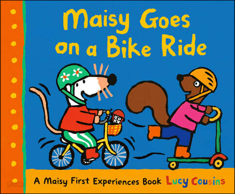 Maisy Goes on a Bike Ride : A Maisy First Experiences Book 