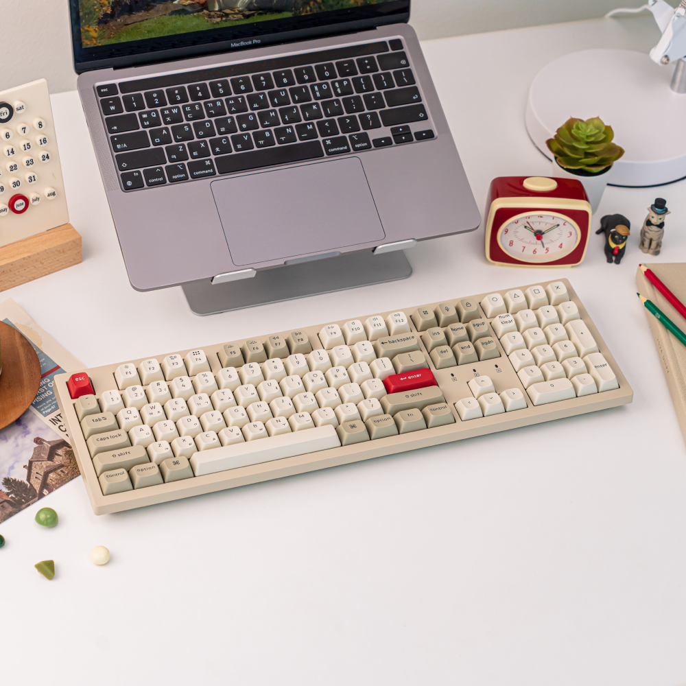 키크론 K10 PRO SE2 레트로, 저소음 바나나축