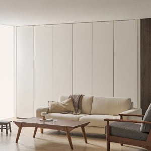 (한샘몰pick) 더클래시 무몰딩 리얼맞춤 붙박이장 210~360cm