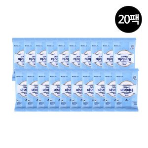 크리넥스 크리넥스 마이비데 클린케어 휴대용 10매 20팩
