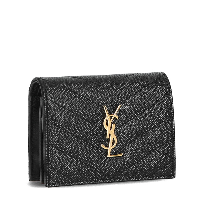 생 로랑 모노그램 반지갑 (업데이트된 모델 또는 새로운 라인)