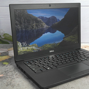 DELL 래티튜드 7280 인텔7세대 I5-7300U 8G/SSD 256G 13.3 울트라 슬림 DELL노트북 특가