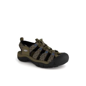킨 KEEN X tudes Studio 뉴포트 RETRO 카키 남성 샌들 KNSO5E113K3