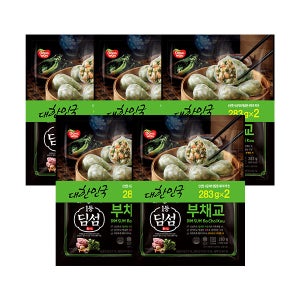 동원 딤섬 부채교 283g x 10봉