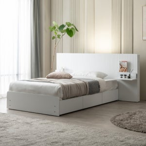 이노센트 E0등급 버티컬 LED 호텔형 침대 프레임 SS/Q