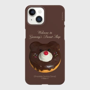 [더나인몰] gummy donut shop [하드 폰케이스] 아이폰케이스 폰케이스 갤럭시케이스 아이폰15 프로 맥스 커플 iphone 14프로 13프로 12프로 11프로 [아이폰]