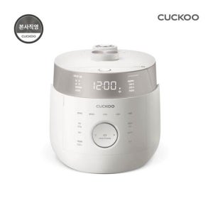 [가전환급10%] 쿠쿠 트윈프레셔 마스터셰프 10인용 IH밥솥 화이트 CRP-LHTR1010FGWM