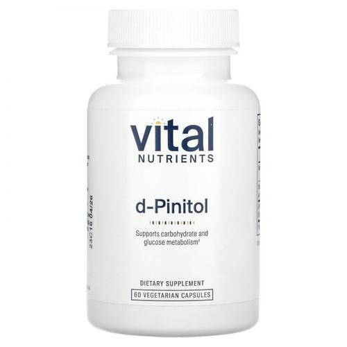 Vital Nutrients d-피니톨 베지 캡슐 60정
