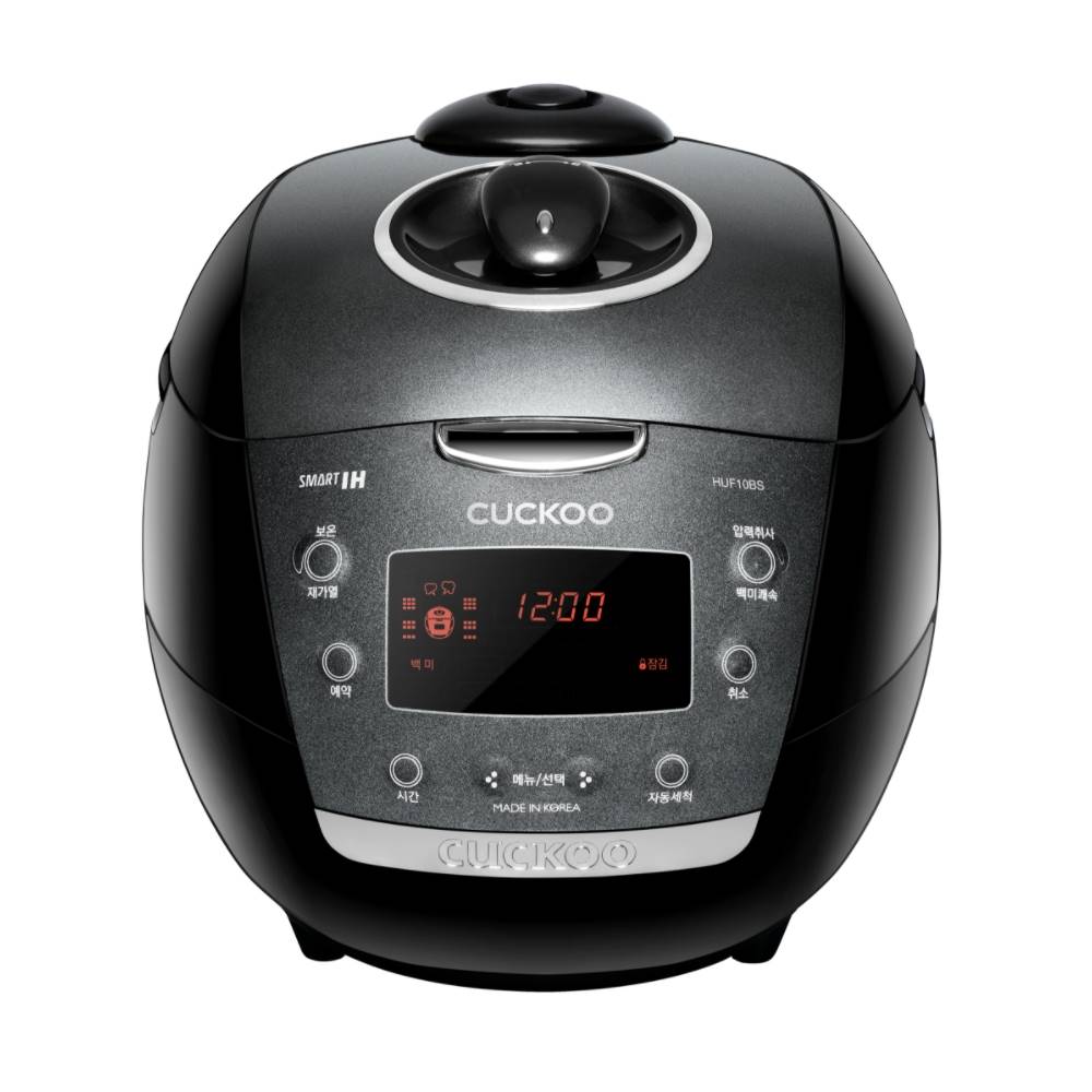 쿠쿠전자 CUCKOO CRP-HUF10BS 블랙