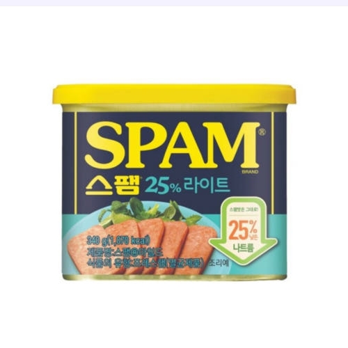 스팸 라이트 340g 6개 (17,930원) (무료)