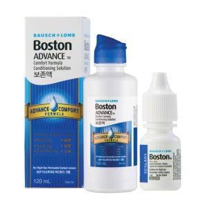 바슈롬 보스톤 어드밴스 컴포트 포뮬라 120ml+리퀴드 엔자임 클리너 5ml