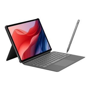 레노버 샤오신 정품 XIAOXIN PAD PRO 태블릿 12.7인치 2025 2세대 2in1 마그네틱 키보드 거치대 케이스 + 터치펜