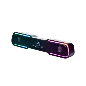로이체 게이밍 LED 사운드바 PC스피커 RSB-G5000 블랙