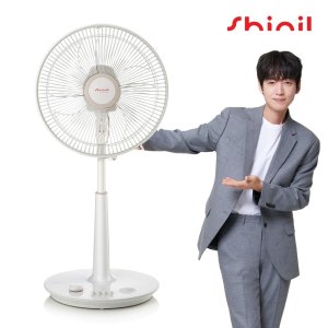 25년형 국내생산 신일 좌석용 일체형 선풍기 14인치