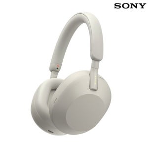 [소니]소니 노이즈캔슬링 무선 헤드폰 WH-1000XM5 플래티넘 실버_WH-1000XM5 [갤러리아]