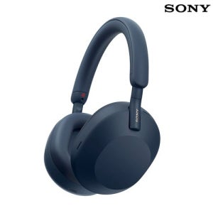 [소니]소니 노이즈캔슬링 무선 헤드폰 WH-1000XM5 미드나잇 블루_WH-1000XM5 [갤러리아]