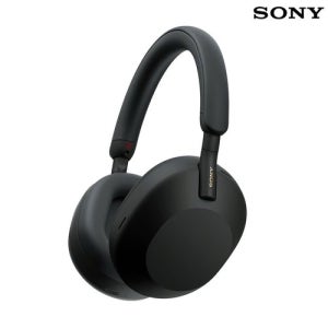 [소니]소니 노이즈캔슬링 무선 헤드폰 WH-1000XM5 블랙_WH-1000XM5 [갤러리아]