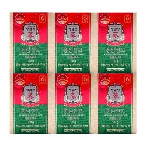 정관장 정관장 홍삼진고 100g x 6병 /An