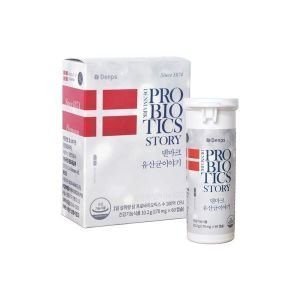 덴프스 덴프스 덴마크 유산균 이야기 170mg x 60캡슐 4개 / WJ