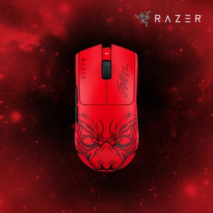 레이저코리아 바이퍼 V3 프로 페이커 에디션 레드 무선 게이밍 마우스 Razer Viper V3 Pro Faker Edition