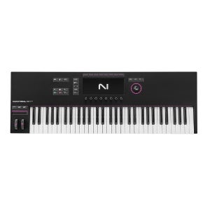NI KOMPLETE KONTROL S61 MK3 프리미엄 61건반 마스터 키보드, 스마트 미디 컨트롤러