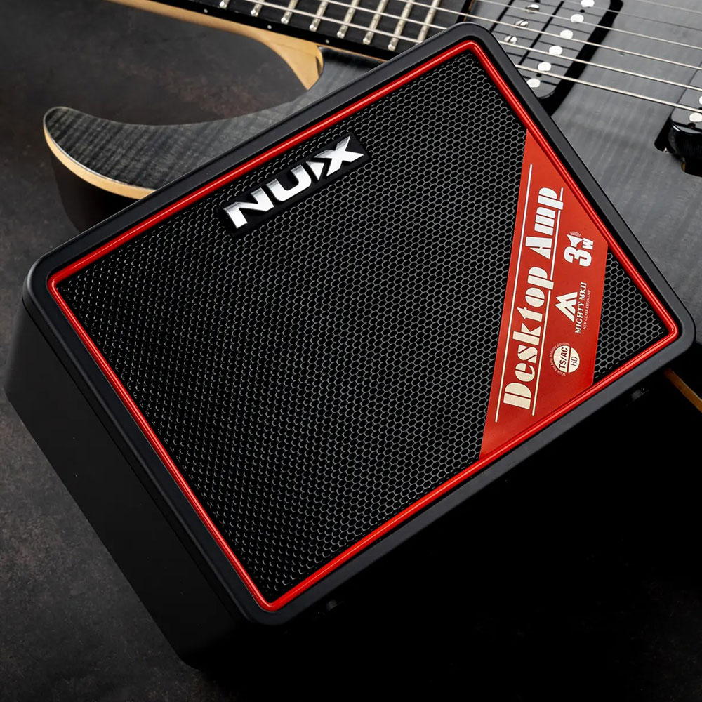 NUX 뉴엑스 MIGHTY LITE BT MKII 전자기타 앰프 3W 데스크탑 모델링