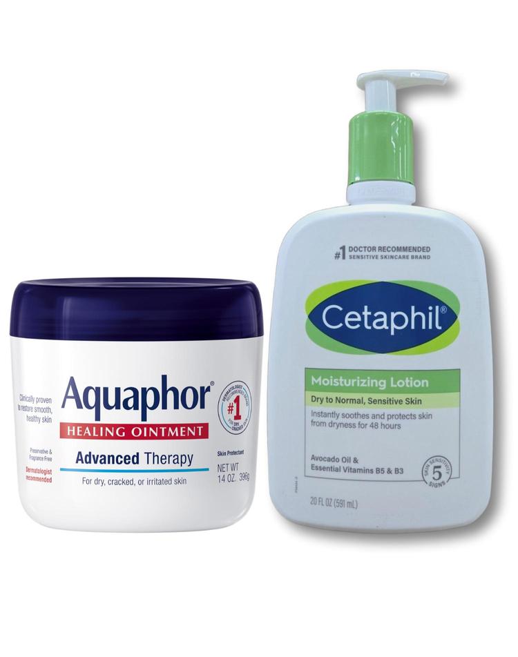 [직구특가+추가쿠폰]아쿠아퍼 오인트먼트 396g + 세타필 로션 591ml EP6SXX00018