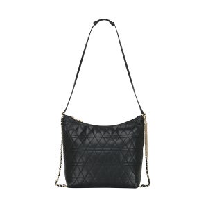 [지고트] 소가죽 퀼팅 투웨이 숄더백 (BLACK) JRRA4BG029