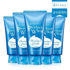 센카 [센카] 퍼펙트휩 120g 5개